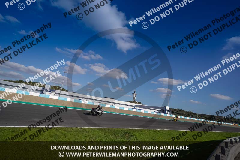 25 to 27th november 2017;Jerez;event digital images;motorbikes;no limits;peter wileman photography;trackday;trackday digital images
